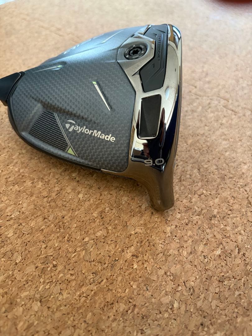 テーラーメイド　Qi35 ドライバー9° ヘッドのみ　中古美品