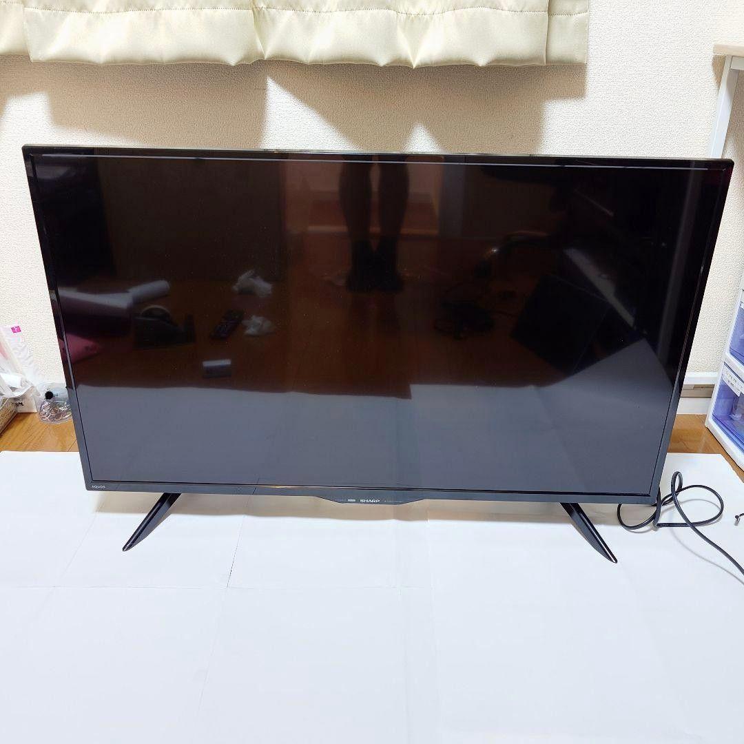 ✨️ほぼ新品✨️ SHARP 40v型4Kチューナー内蔵テレビ
