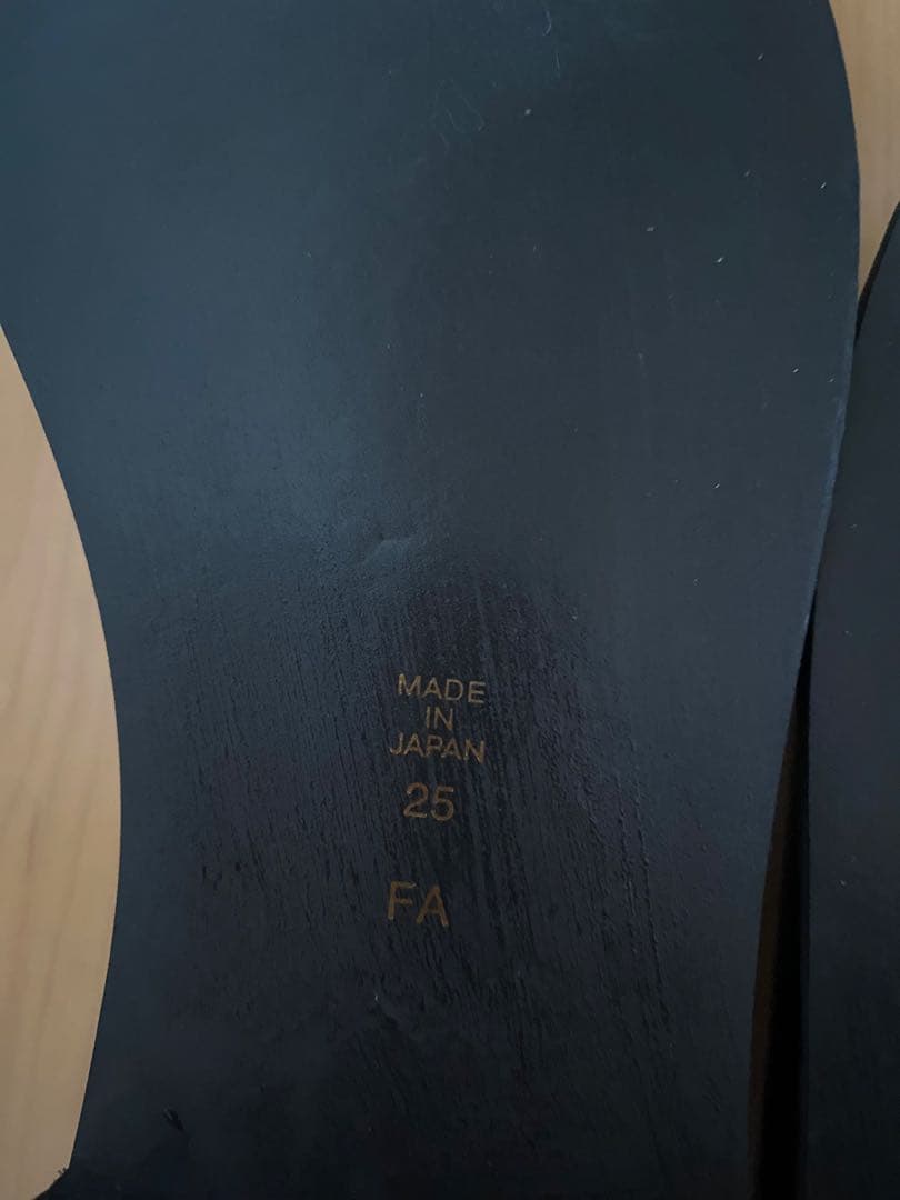 DIANA ブラックリボンローファー　25cm