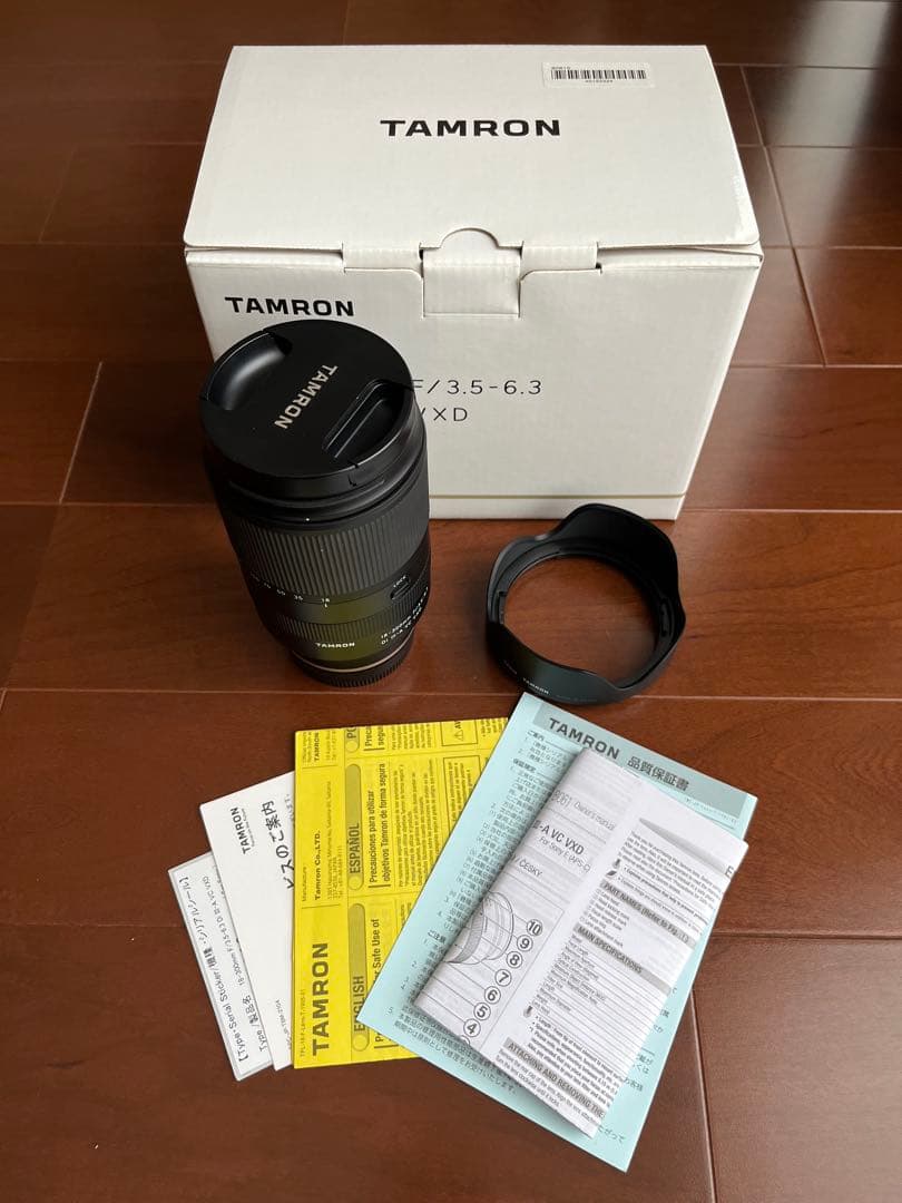 TAMRON 18-300mm F/3.5-6.3 Di III-A Eマウント