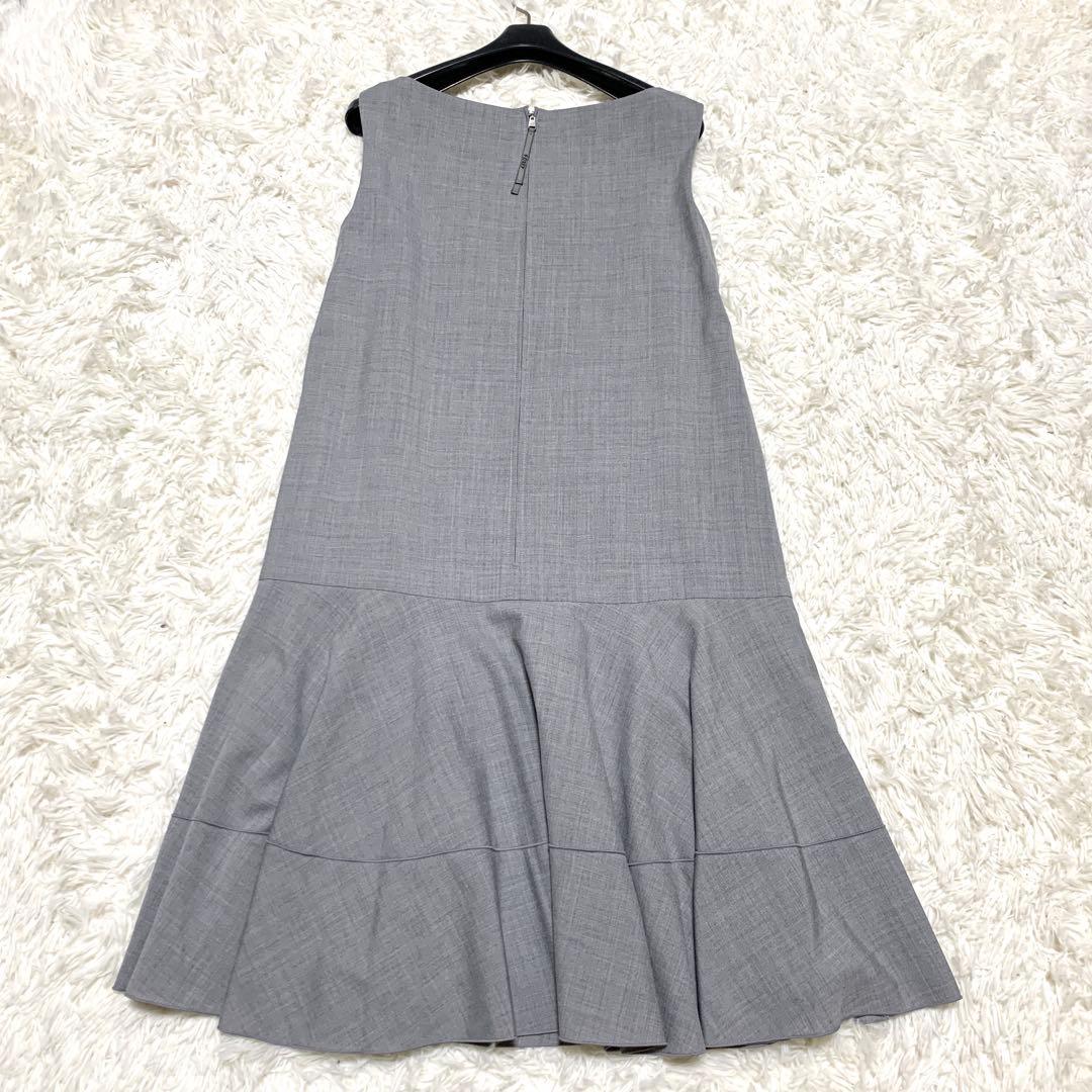 極美品✨フォクシー タルト Aラインフレアワンピース ドレス 美シルエット 38