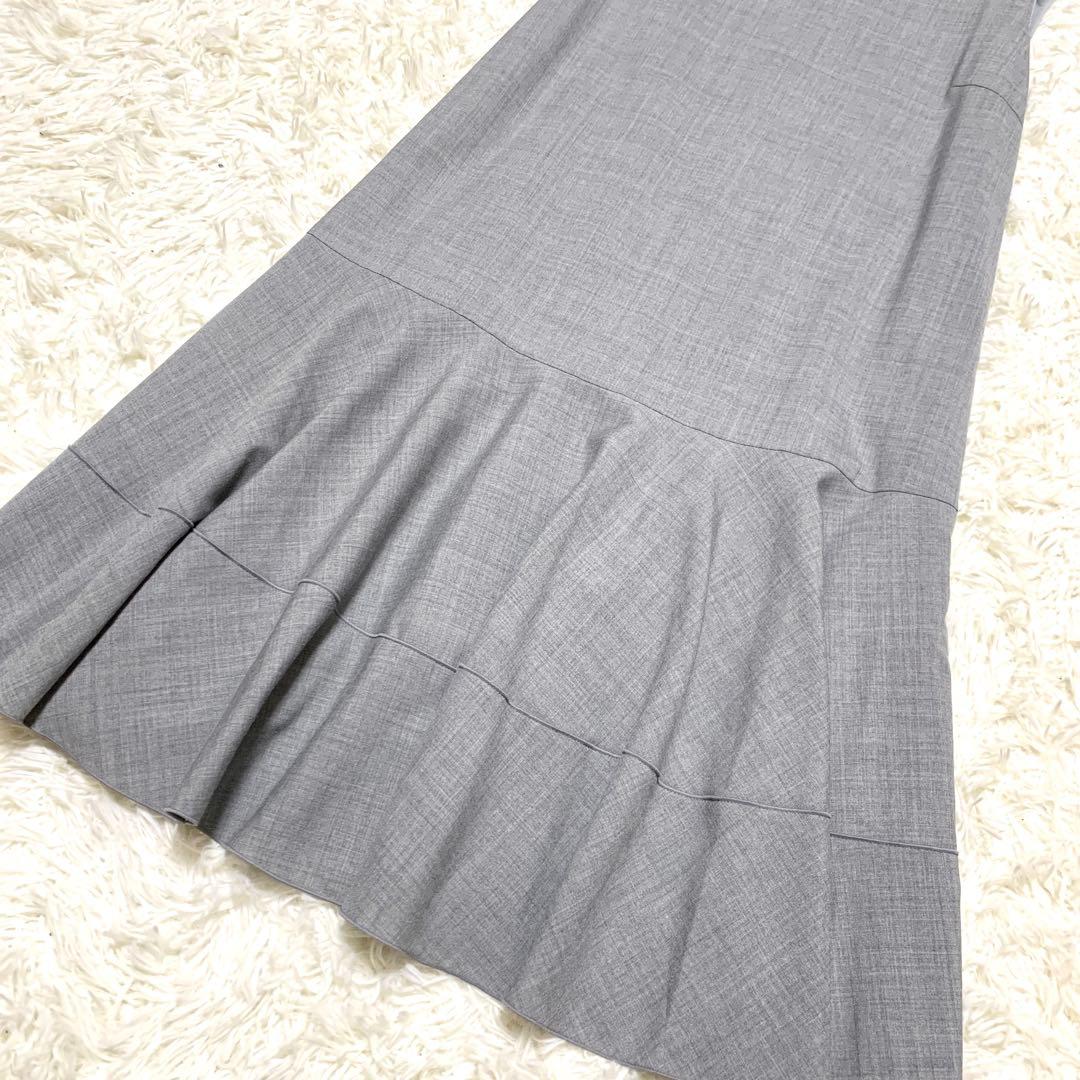 極美品✨フォクシー タルト Aラインフレアワンピース ドレス 美シルエット 38