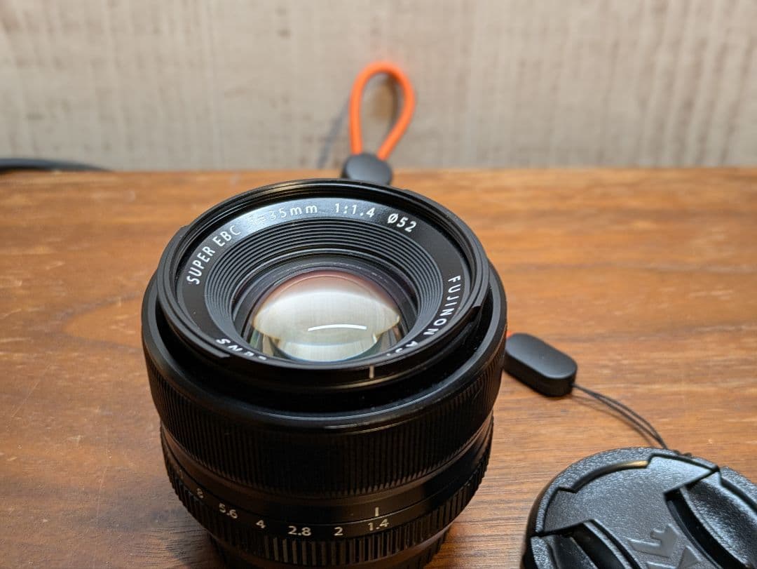 【t.t】Fujifilm XF35mm F1.4 単焦点レンズ