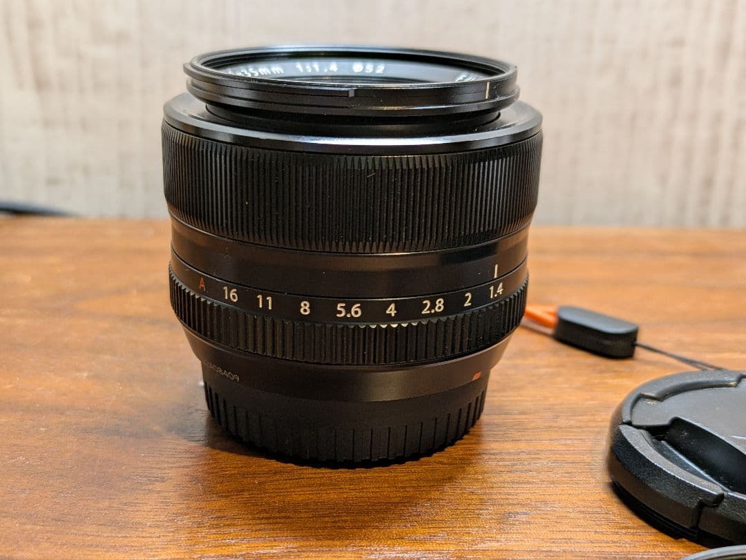 【t.t】Fujifilm XF35mm F1.4 単焦点レンズ