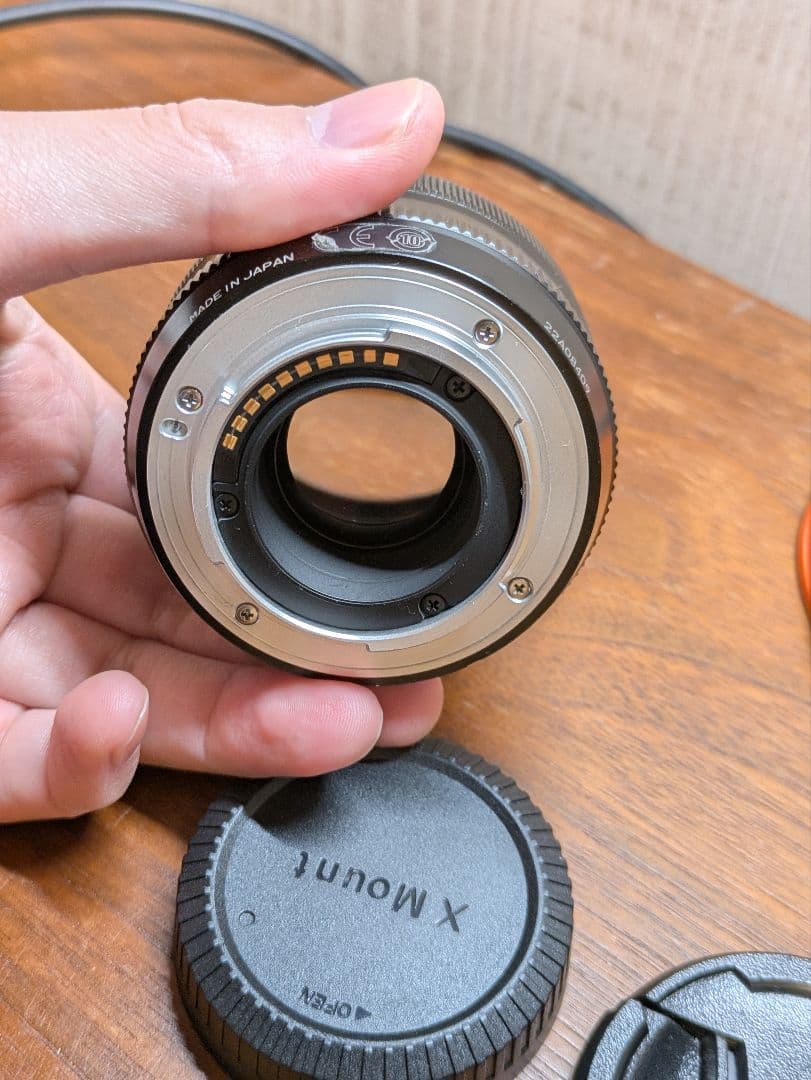 【t.t】Fujifilm XF35mm F1.4 単焦点レンズ