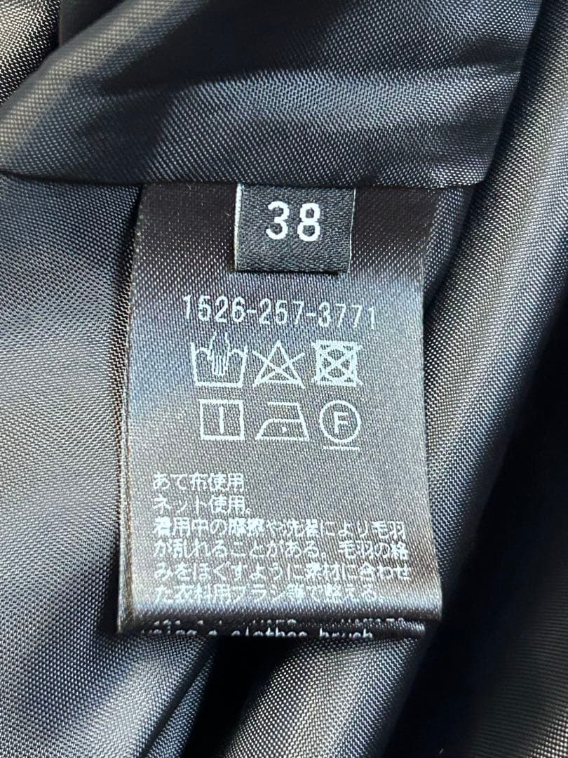 aiaiUNITED ARROWS /ジャカードショートスリーブワンピース