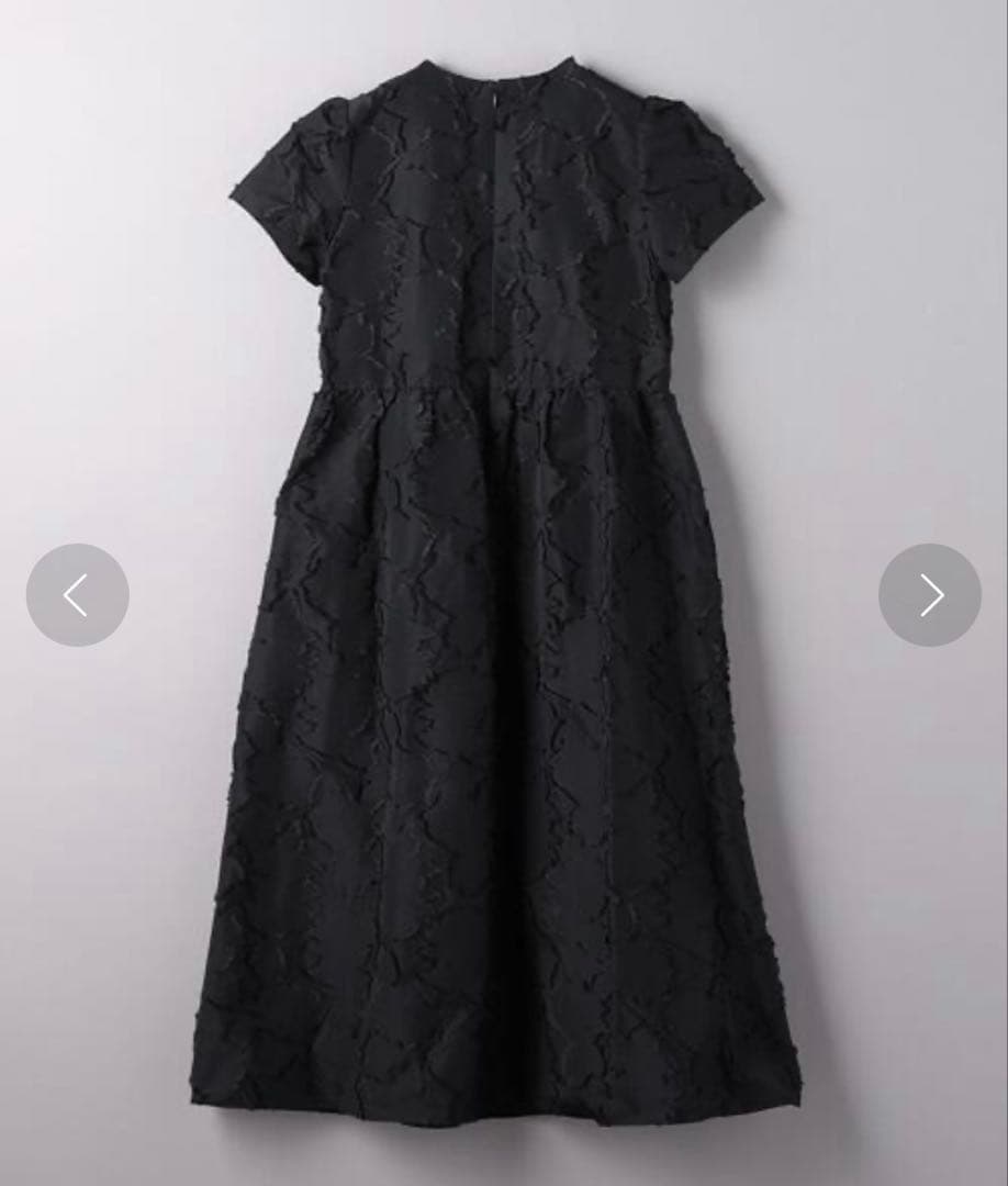 aiaiUNITED ARROWS /ジャカードショートスリーブワンピース