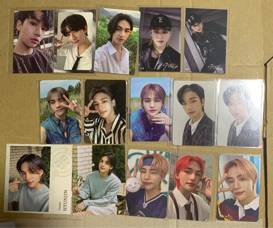 スキズ　ヒョンジン　トレカ　まとめ売り