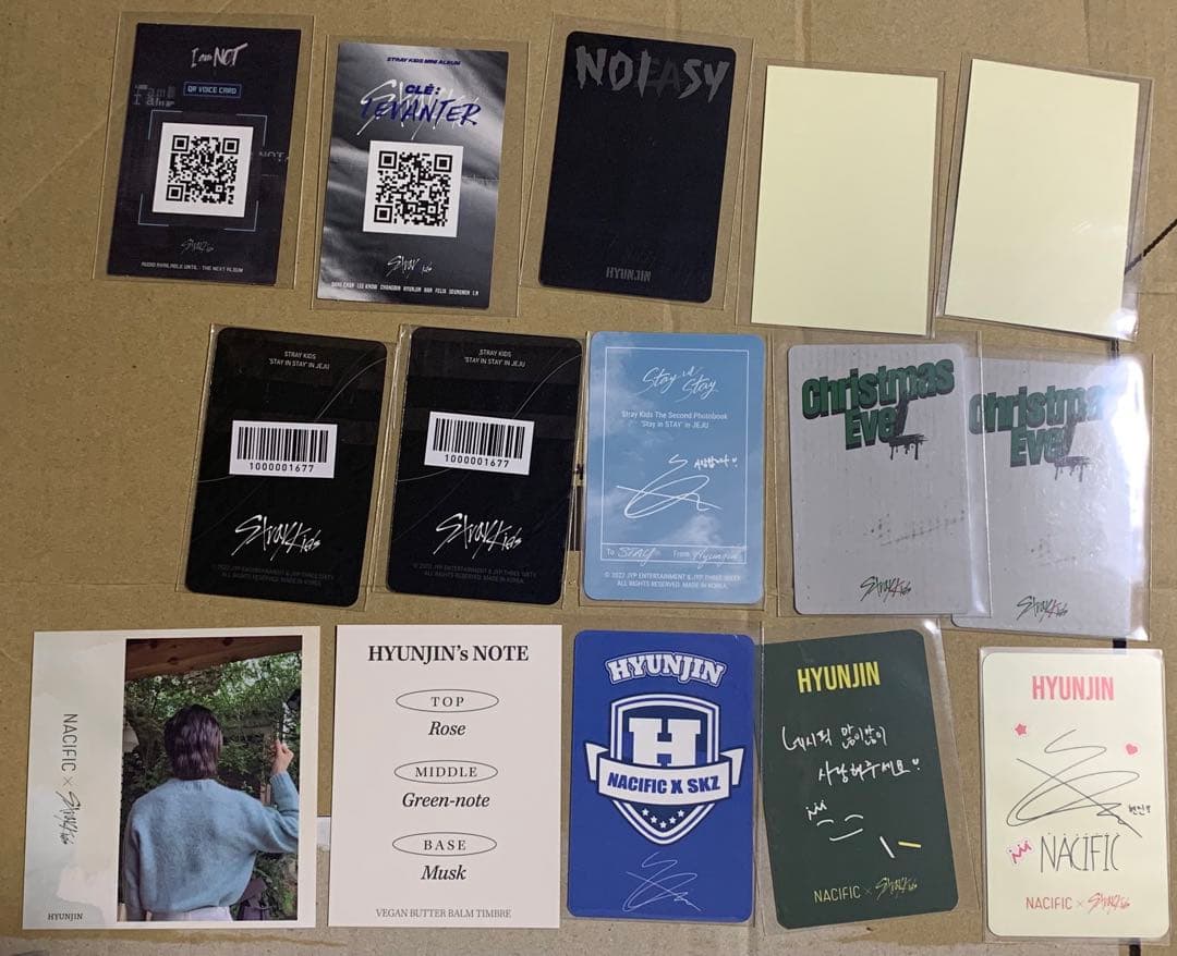 スキズ　ヒョンジン　トレカ　まとめ売り