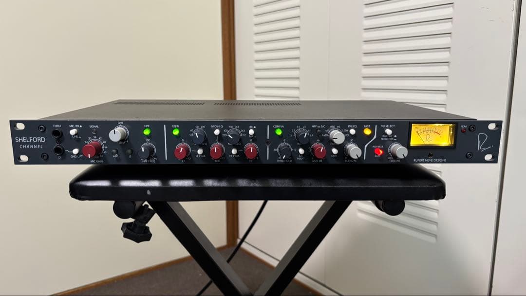 配信機器・PA機器・レコーディング機器 RUPERT NEVE DESIGNS / SHELFORD CHANNEL