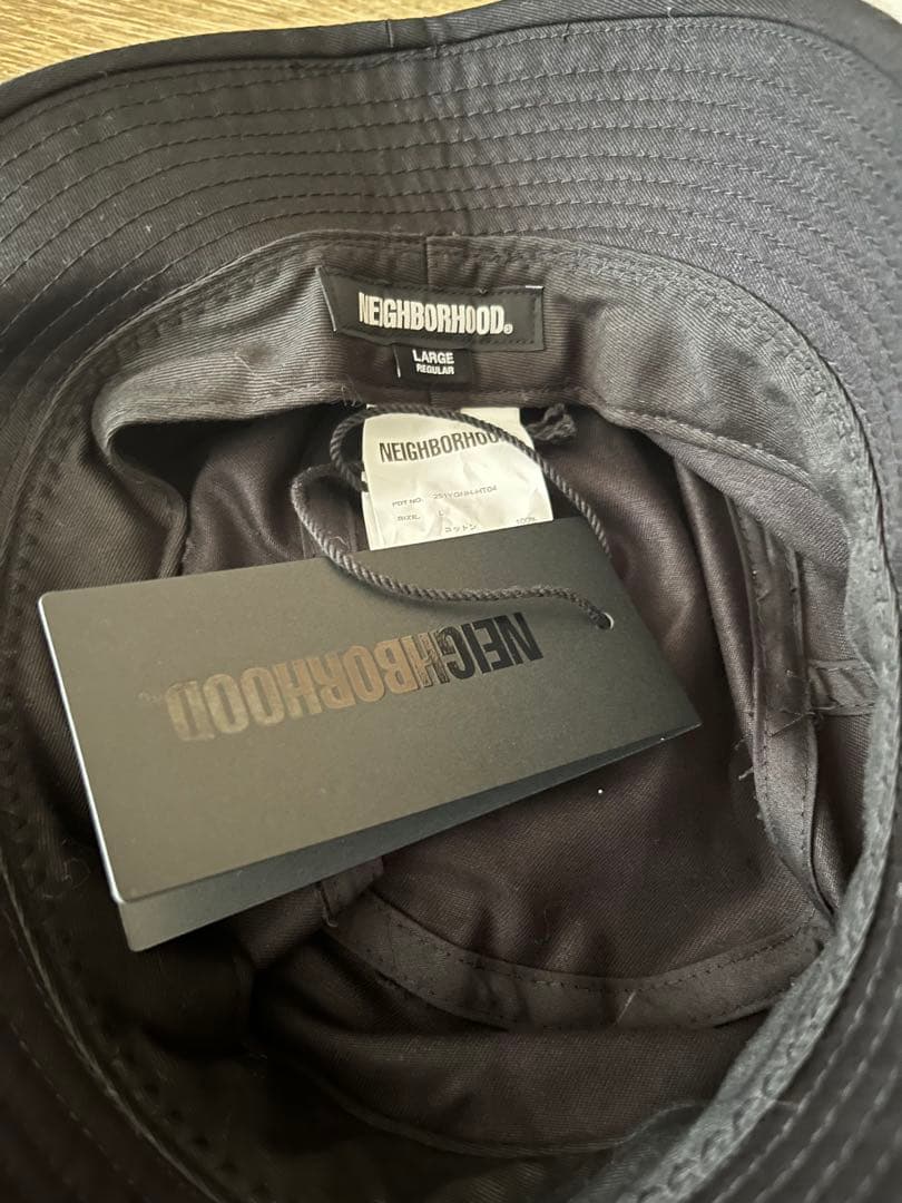 25SS NEIGHBORHOOD BUCKET HAT ネイバーフッド