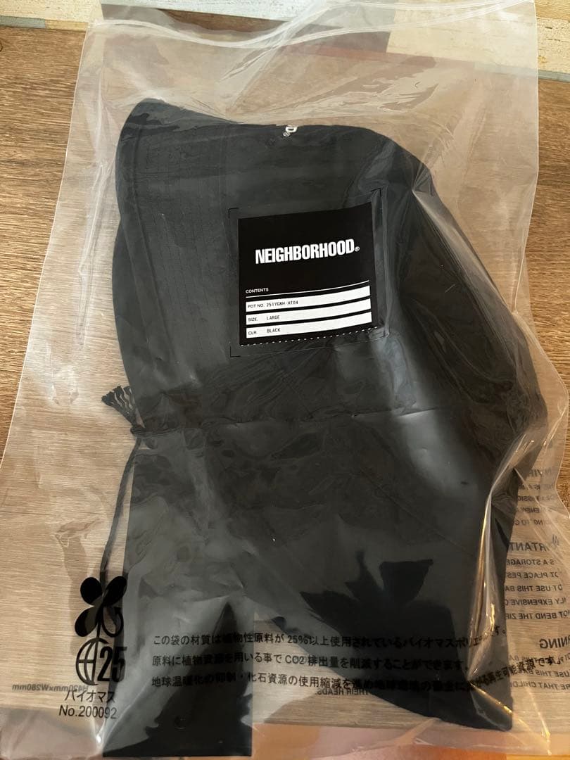 25SS NEIGHBORHOOD BUCKET HAT ネイバーフッド