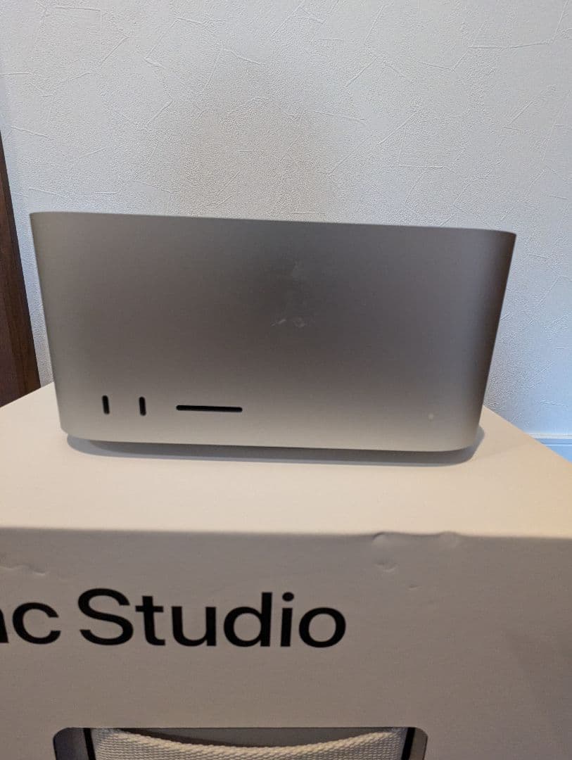 Apple Mac Studio シルバー 本体