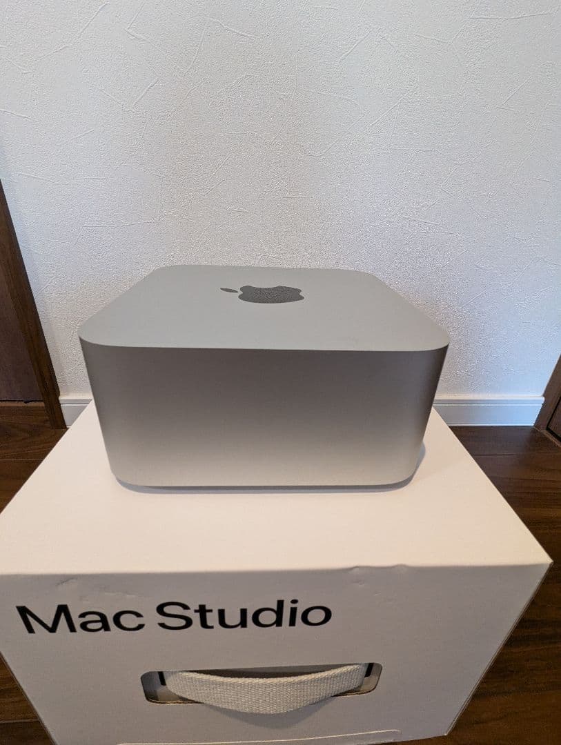 Apple Mac Studio シルバー 本体