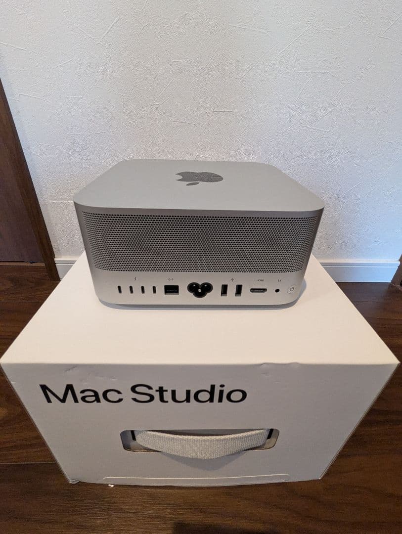 Apple Mac Studio シルバー 本体