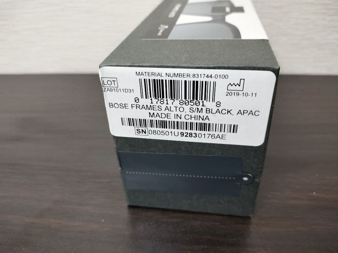BOSE FRAMES ALTO　ボーズ サングラス　スピーカー