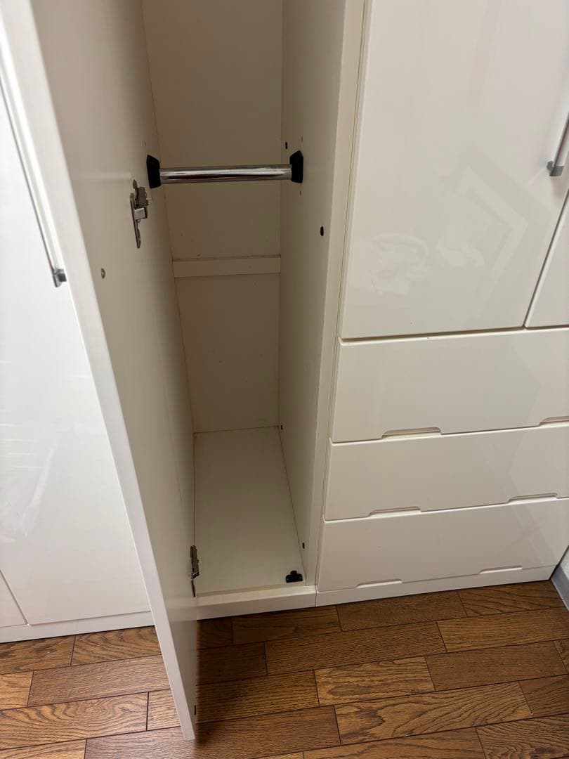 がじらニトリ　白　マルチタンス　FSV-32UV ワードローブ　③