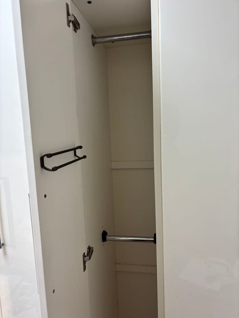 がじらニトリ　白　マルチタンス　FSV-32UV ワードローブ　③