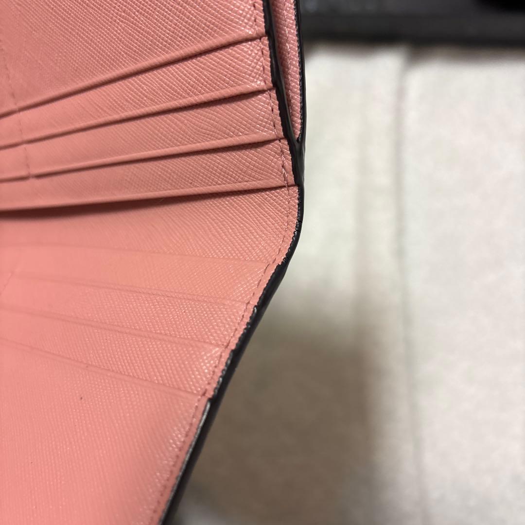 MCM ヴィセトス　長財布　ピンク　美品　正規品