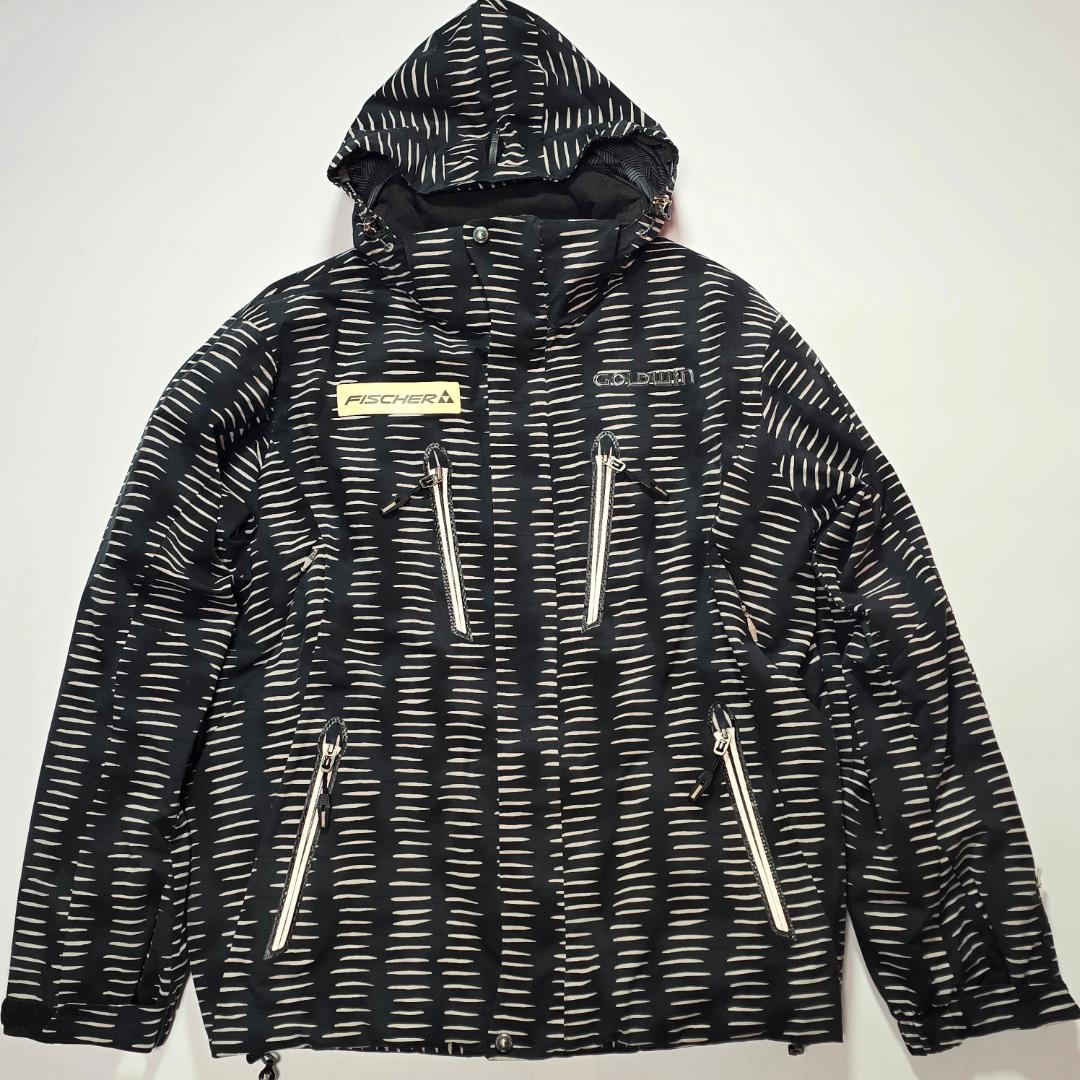 N*U様 レアGOLDWIN ゴールドウイン フィッシャーチーム スキーウェア上