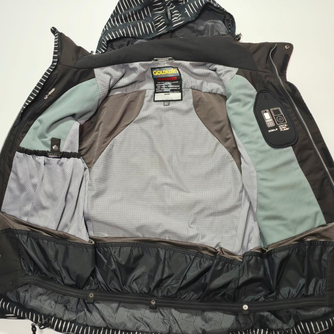 N*U様 レアGOLDWIN ゴールドウイン フィッシャーチーム スキーウェア上