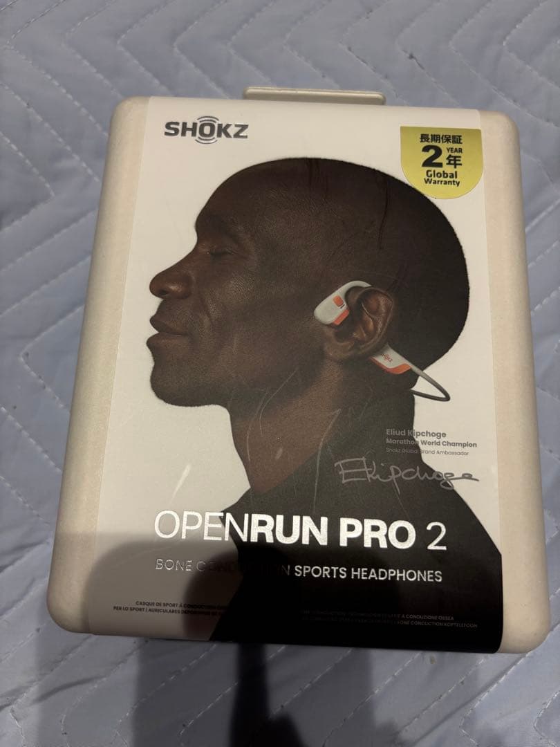 【yaiza】SHOKZ OPENRUN PRO 2 骨伝導イヤホン