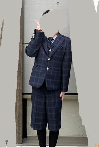 ワンダーファクトリー 120cm ５点セット フォーマル