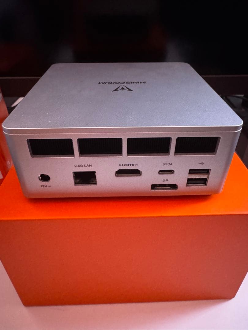 ミニPC MINISFORUM UM870 Slim EliteMini 48GB 2TB