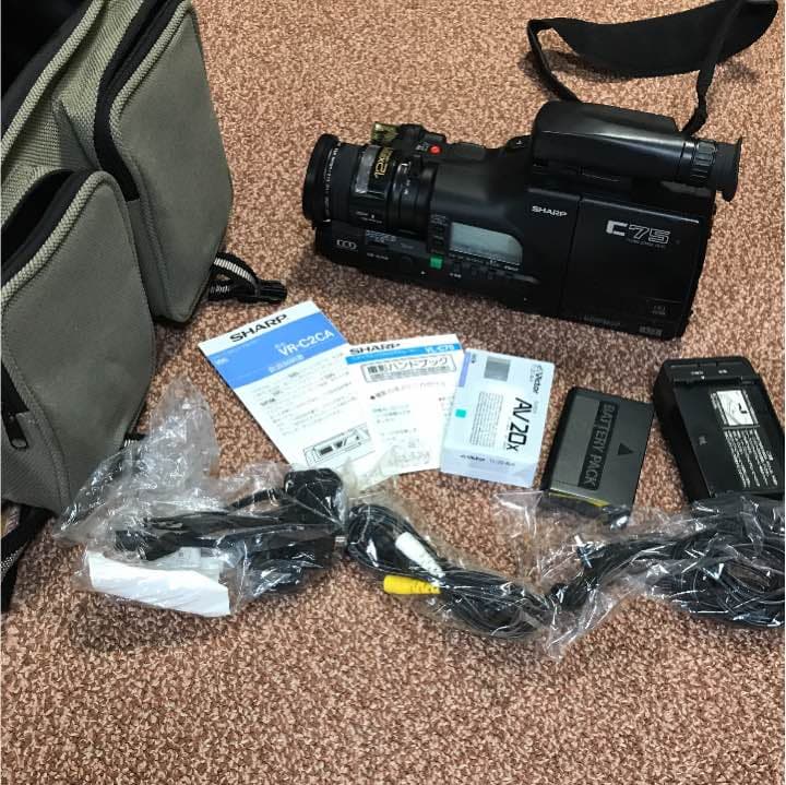 コンパクトビデオムービー SHARP