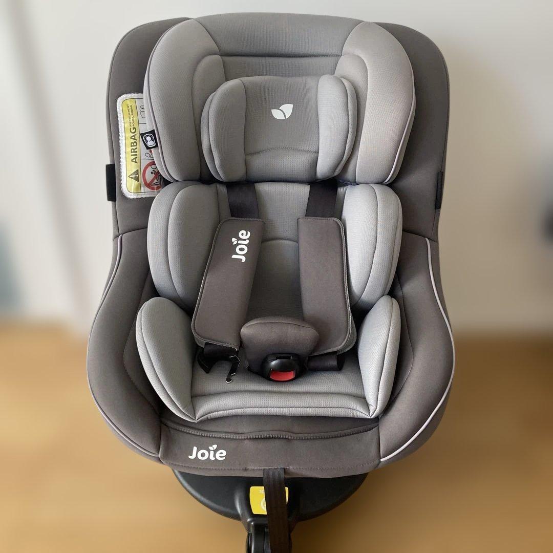 joieジョイー　チャイルドシート Arc360° ISOFIX グレー