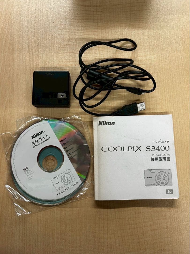 Nikon COOLPIX S3400 シルバー