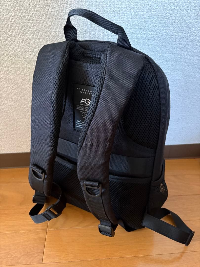 ブラックリュック・バックパック