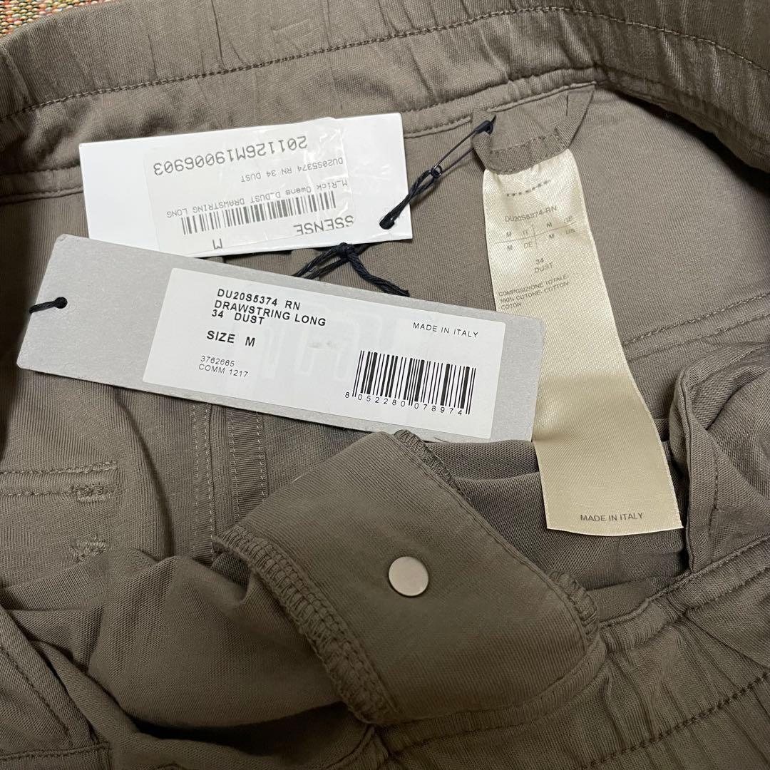 【美品タグ付】RICK OWENS DRKSHDW パンツ ゴッドグレー M