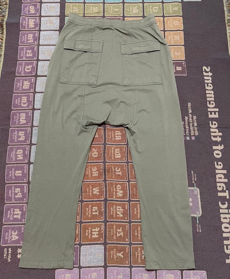 【美品タグ付】RICK OWENS DRKSHDW パンツ ゴッドグレー M