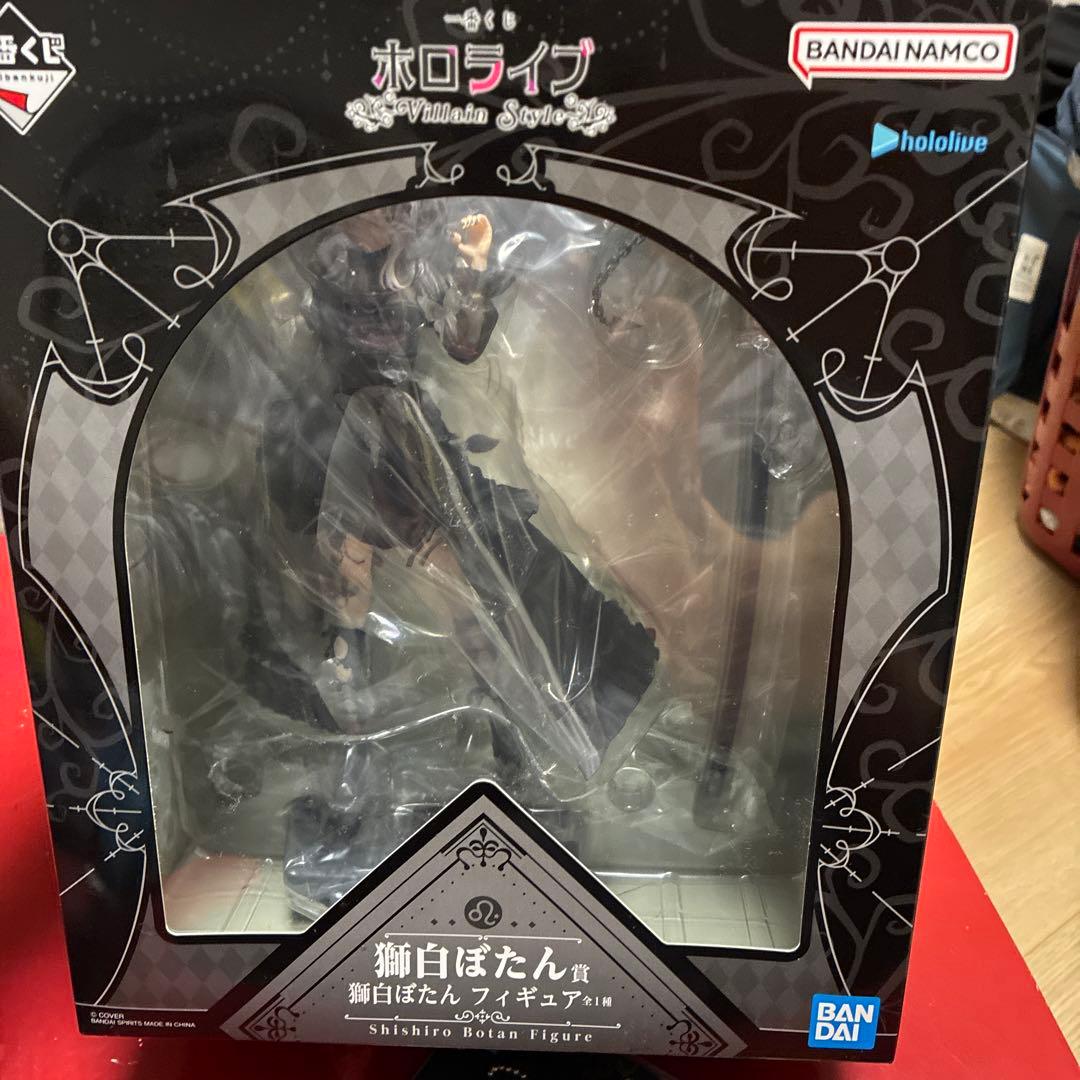 Abc！ホロライブ 獅白ぼたん フィギュア