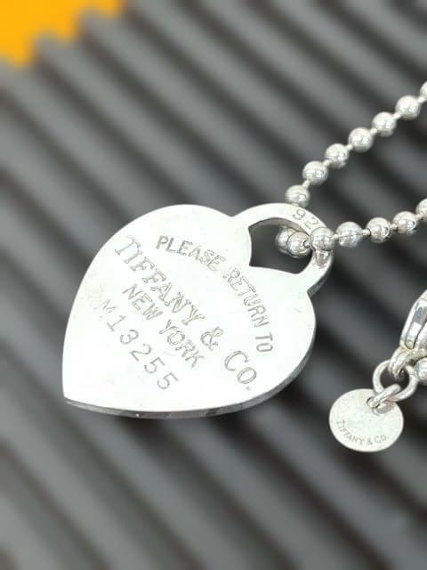 TIFFANY & Co. リターントゥネックレス 86cm SV925 正規品