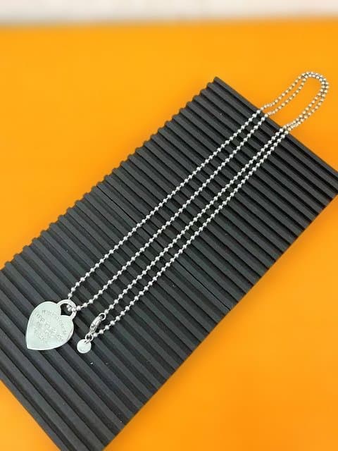 TIFFANY & Co. リターントゥネックレス 86cm SV925 正規品