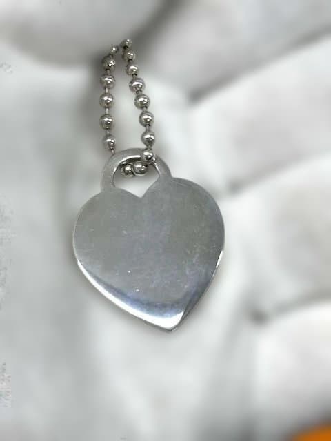 TIFFANY & Co. リターントゥネックレス 86cm SV925 正規品