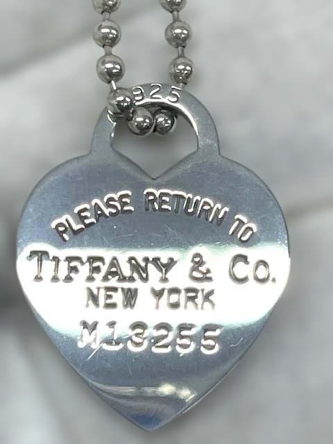 TIFFANY & Co. リターントゥネックレス 86cm SV925 正規品