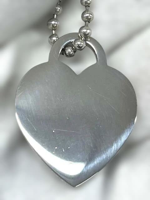 TIFFANY & Co. リターントゥネックレス 86cm SV925 正規品