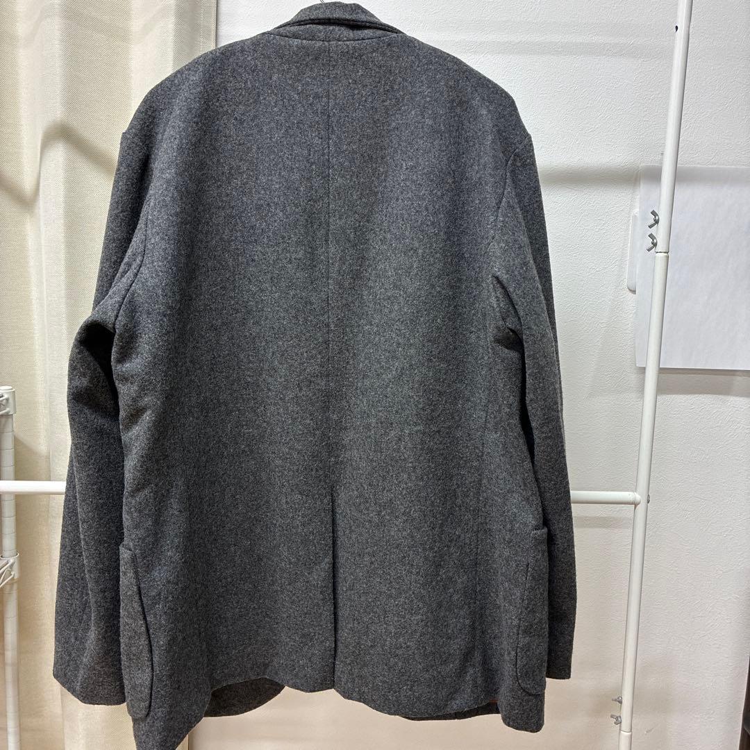 Engineered Garments グレー ウールテーラードジャケット XL