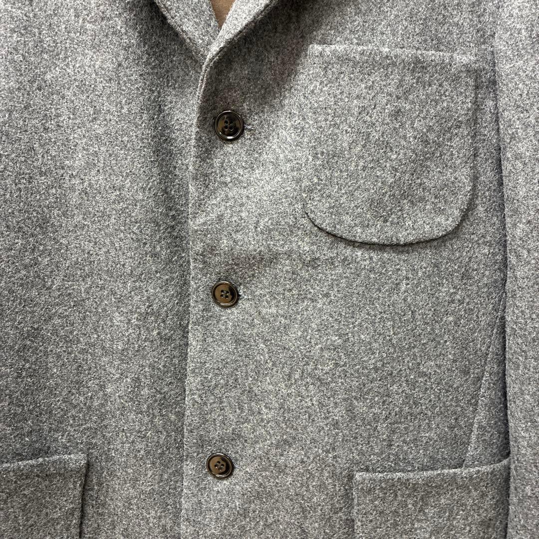 Engineered Garments グレー ウールテーラードジャケット XL