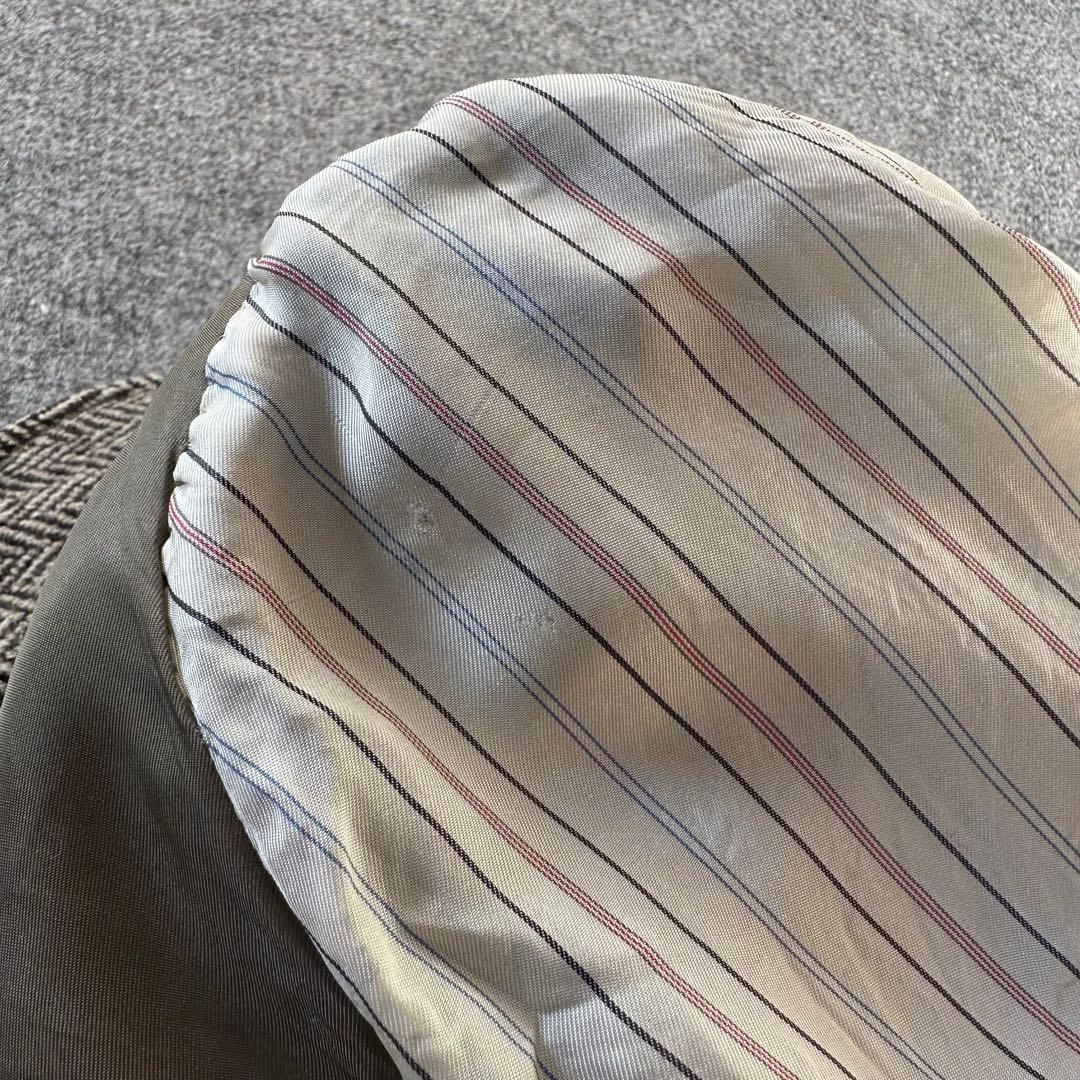 ラルフローレン【カシミヤ混ツイード／ヘリンボーン＆ネップ】テーラードジャケット