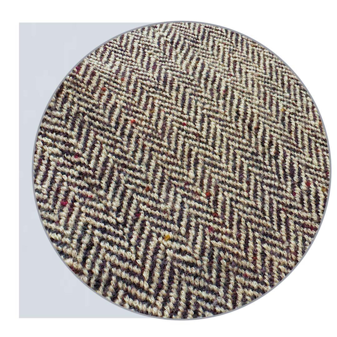 ラルフローレン【カシミヤ混ツイード／ヘリンボーン＆ネップ】テーラードジャケット