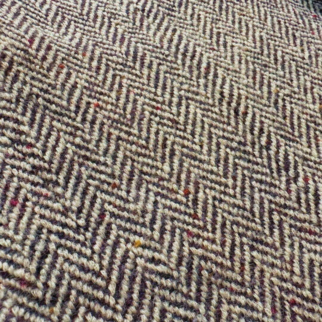 ラルフローレン【カシミヤ混ツイード／ヘリンボーン＆ネップ】テーラードジャケット