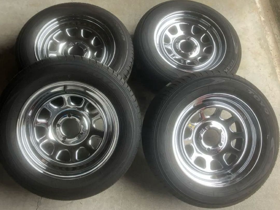 AWC DAYTONA 16インチ 205/65R16 タイヤ・ホイールセット