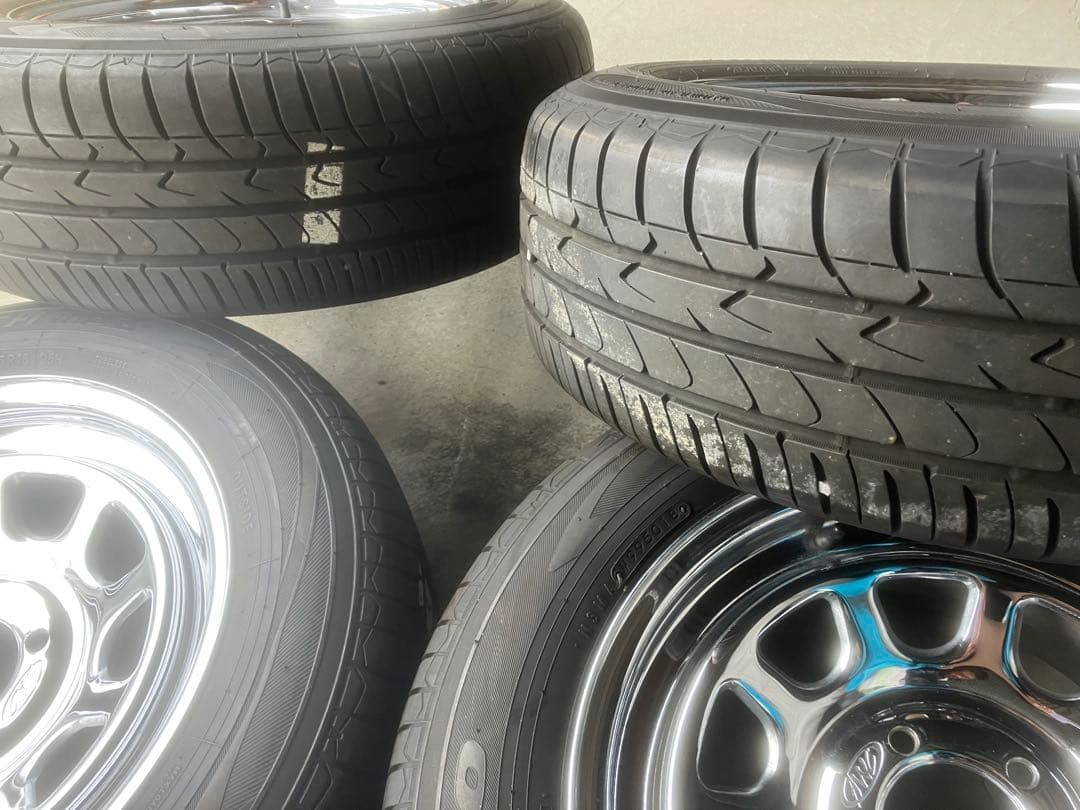 AWC DAYTONA 16インチ 205/65R16 タイヤ・ホイールセット