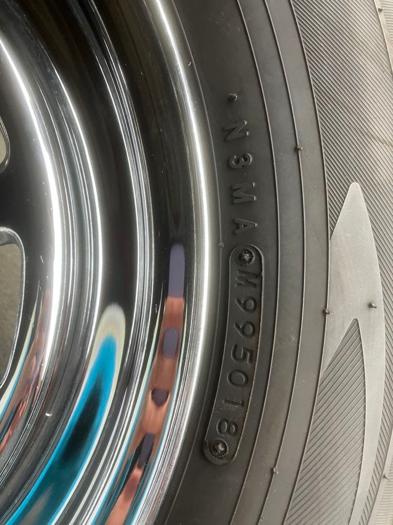 AWC DAYTONA 16インチ 205/65R16 タイヤ・ホイールセット