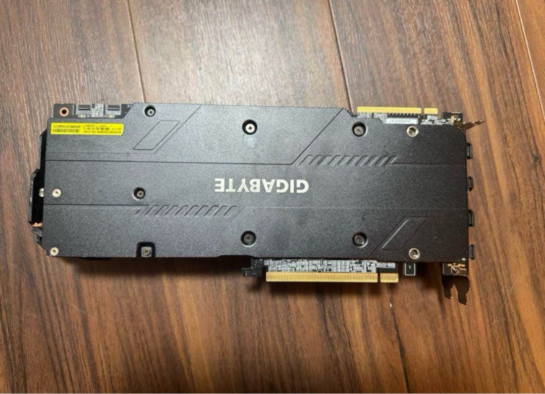 gigabyte RTX 2080Ti 22GB AI画面生成用
