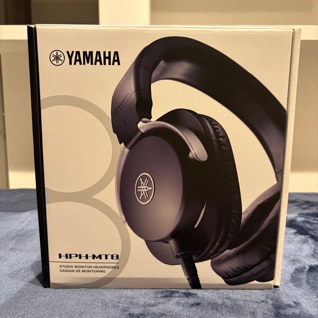 YAMAHAスタジオモニターヘッドホン　リファレンスモデルHPH-MT8